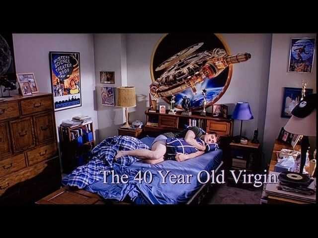 Virgem aos 40 Anos (Steve Carell/Seth Rogen) quanto + tempo passa...