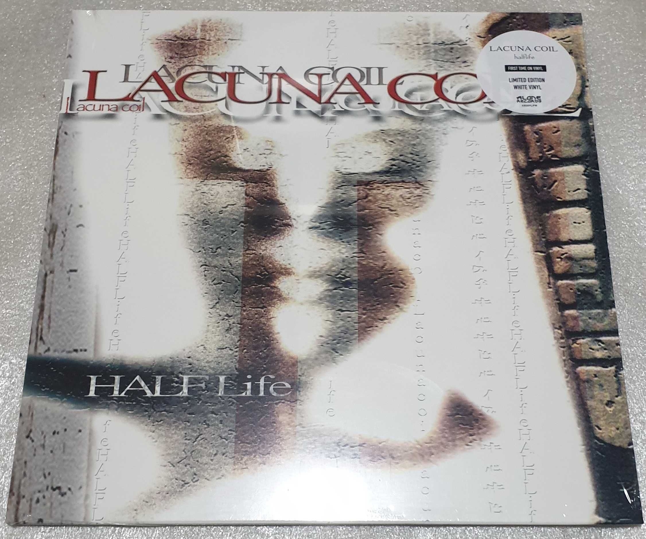 Винил LACUNA COIL "Halflife" 12"LP sirenia xandria