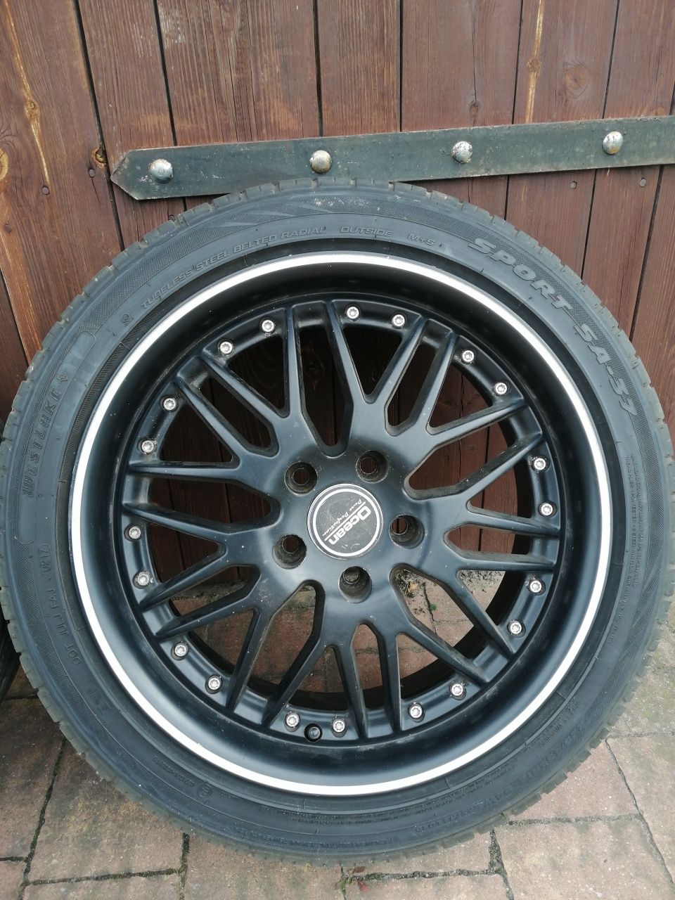 Alufelgi zoponami Ocean 5x110 225/45 17 7,5j et40 Opel Astra H Wysyłka