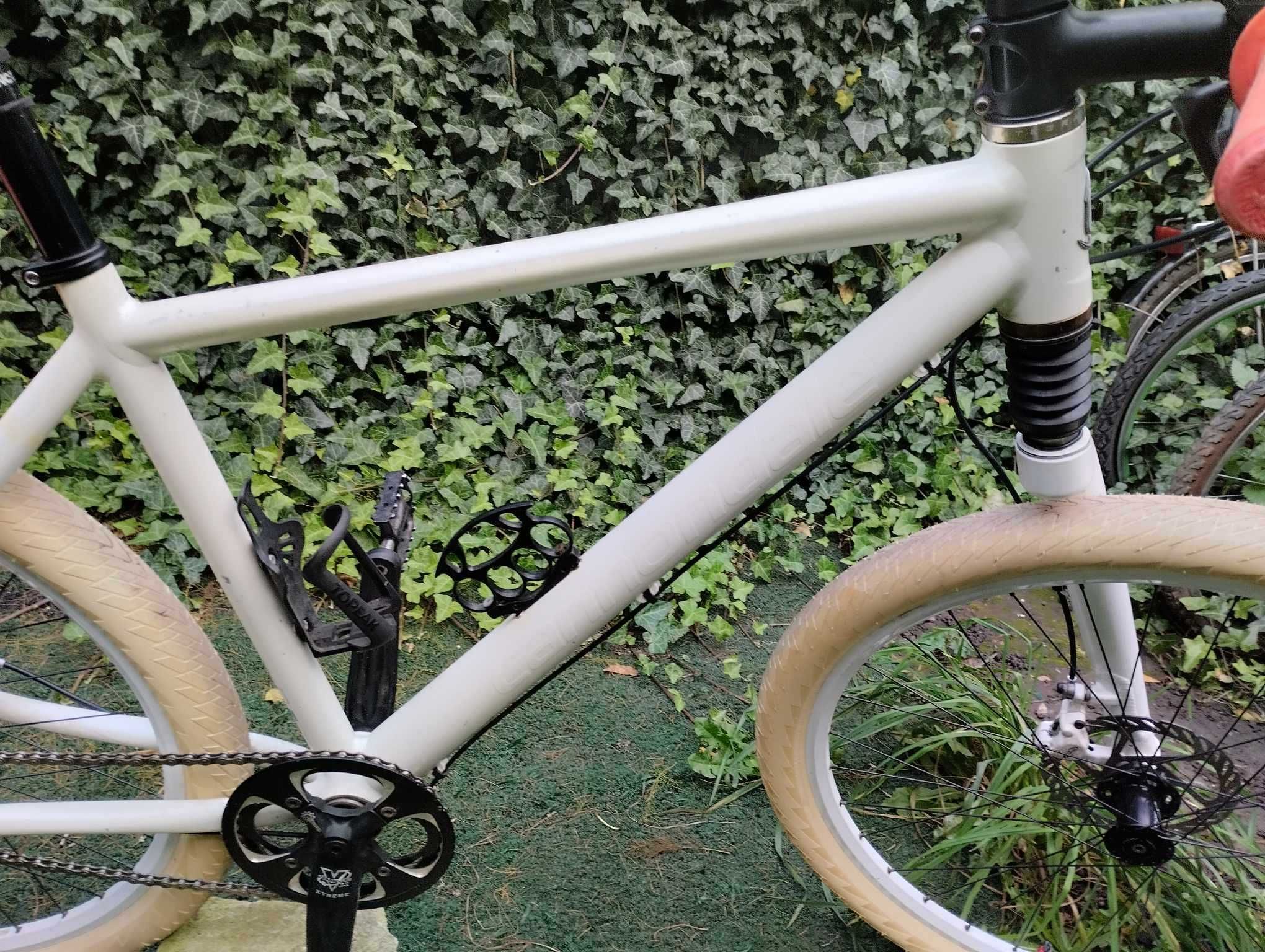 Cannondale Bad Boy White Edition