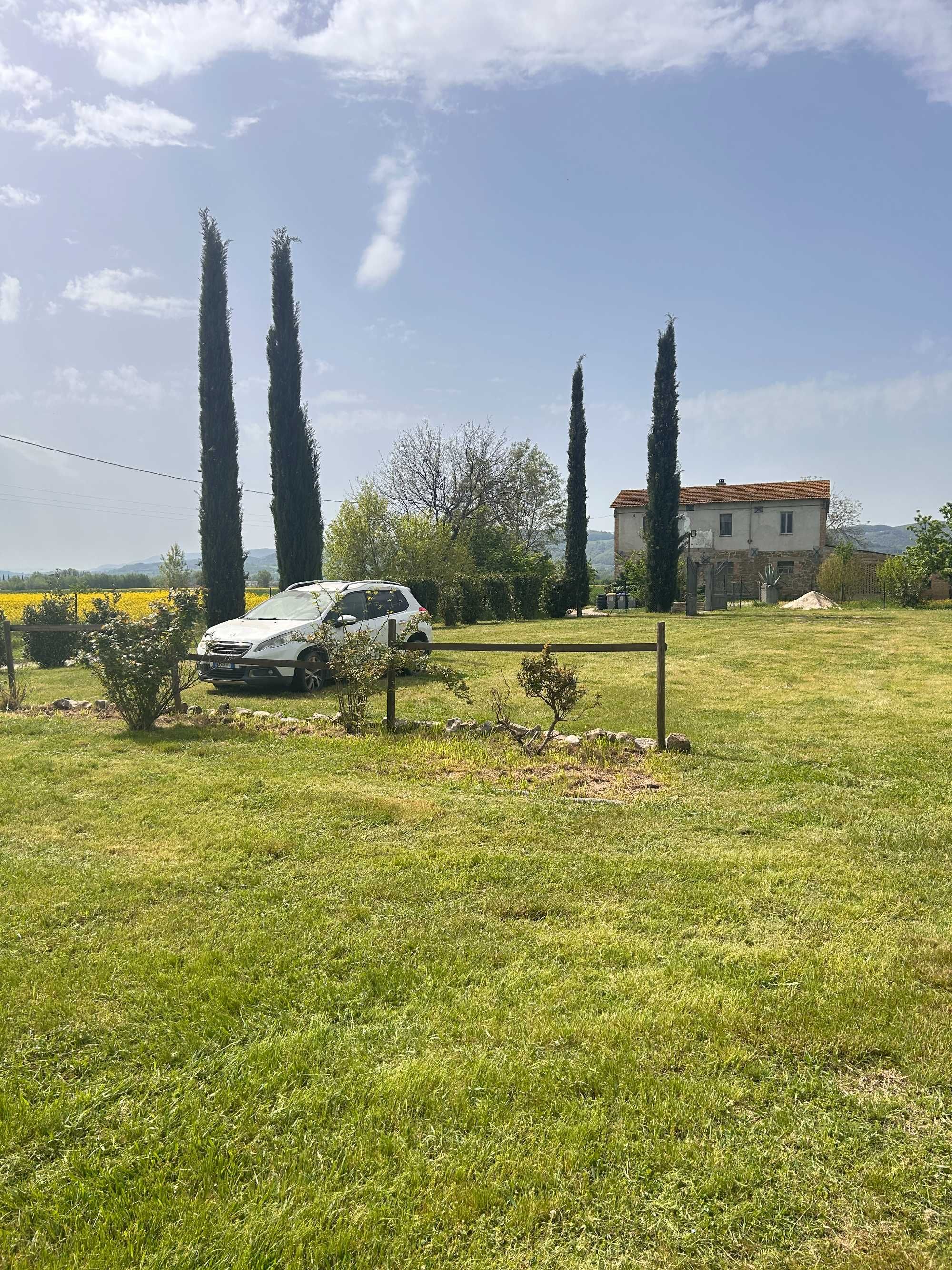 Umbria, okolice Perugia, kamienny dom po remoncie