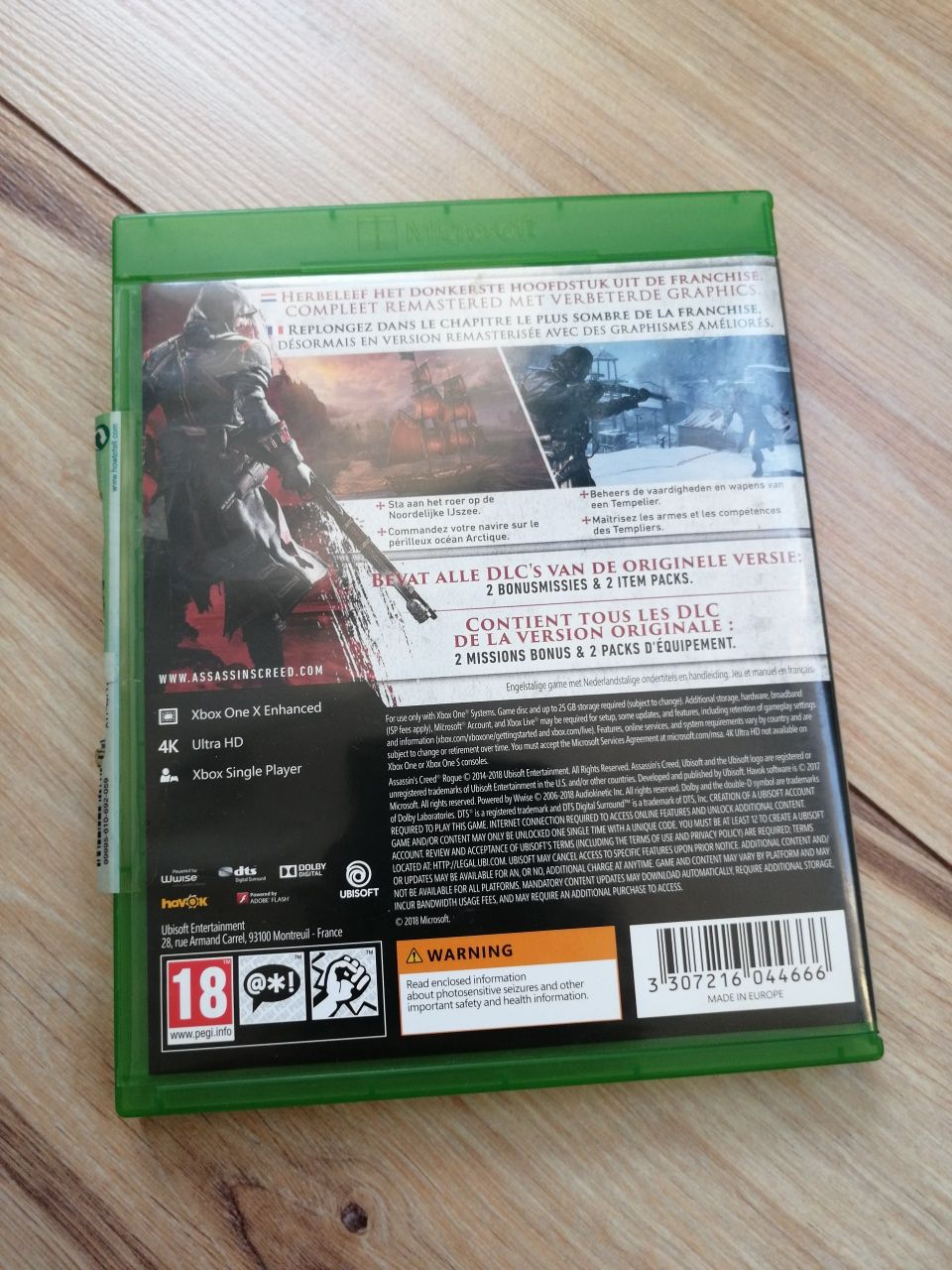 Assassin's Creed Rogue Remastered Xbox One PL