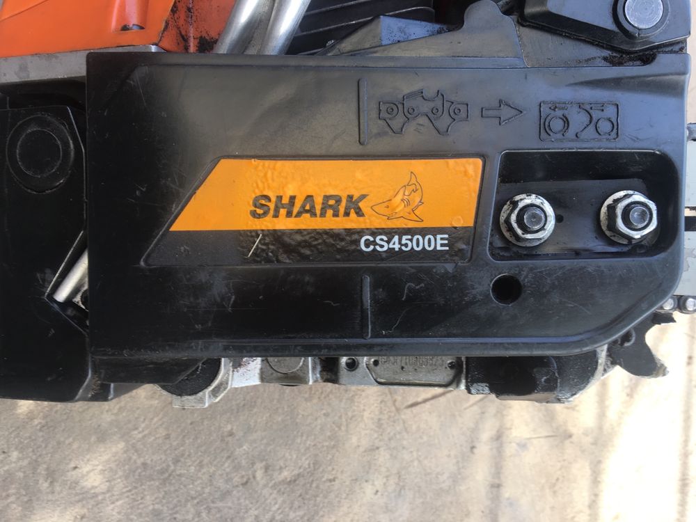 Бензопила SharkCS4500E