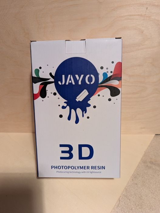 Żywica foto polimerowa do drukarki 3 d 5 kg  YAYO