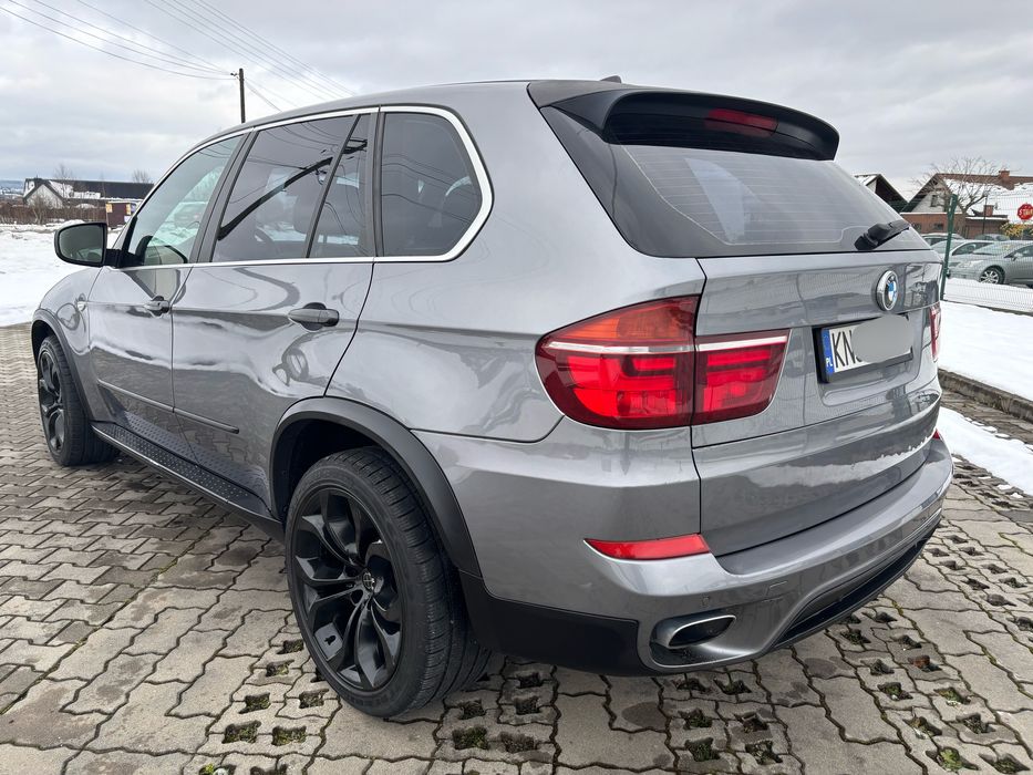 BMW X5 3.0D XDIVE 4x4 BEZWYPADKOWA Bogate wyposażenie ! Zamiana !