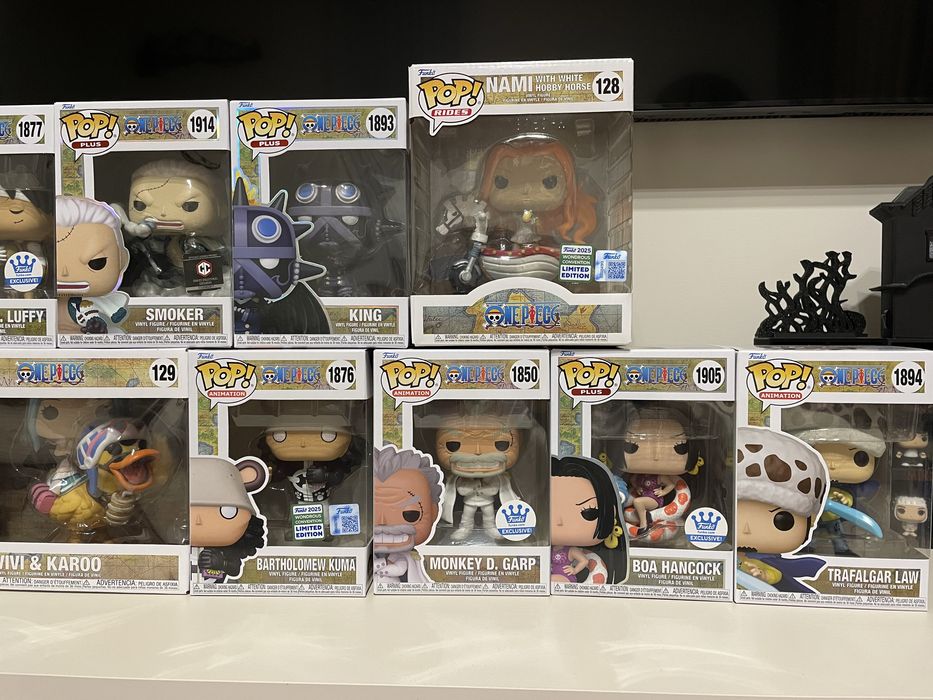 Funko pop One piece / 3D devil fruits