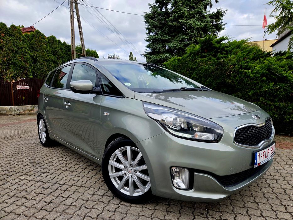 Kia Carens 1.7 Diesel 2014 rok 2x koła LATO ZIMA * Nawigacja* ANDROID*
