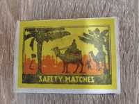 Спички сірники коробок коробка СССР новые SAFETY MATCHES Верблюд