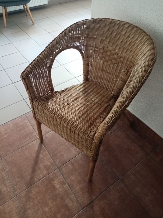 Krzesło wiklinowe Agen Ikea
