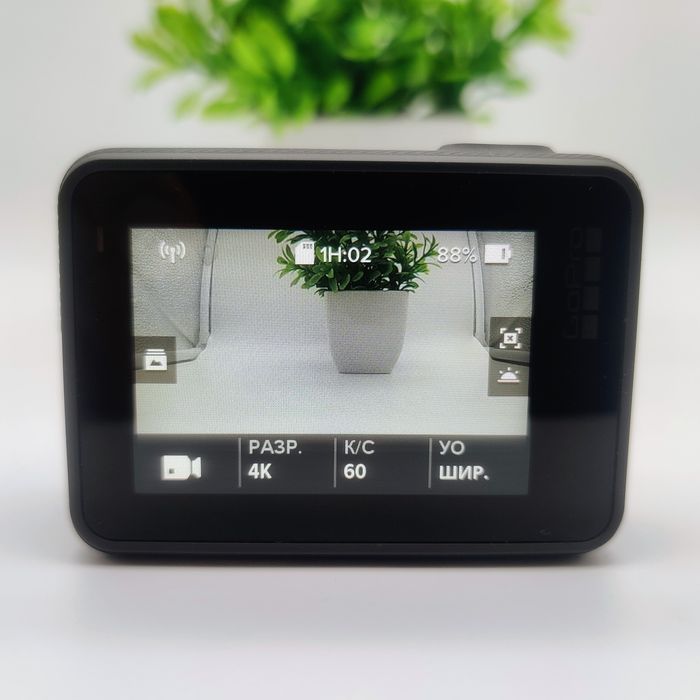 GoPro 6 Black новий стан! Камера 4K 60к/с та Full HD 240к/с єкшн відео