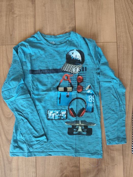 Pack 2 camisolas C&A e Pokémon - 11 anos