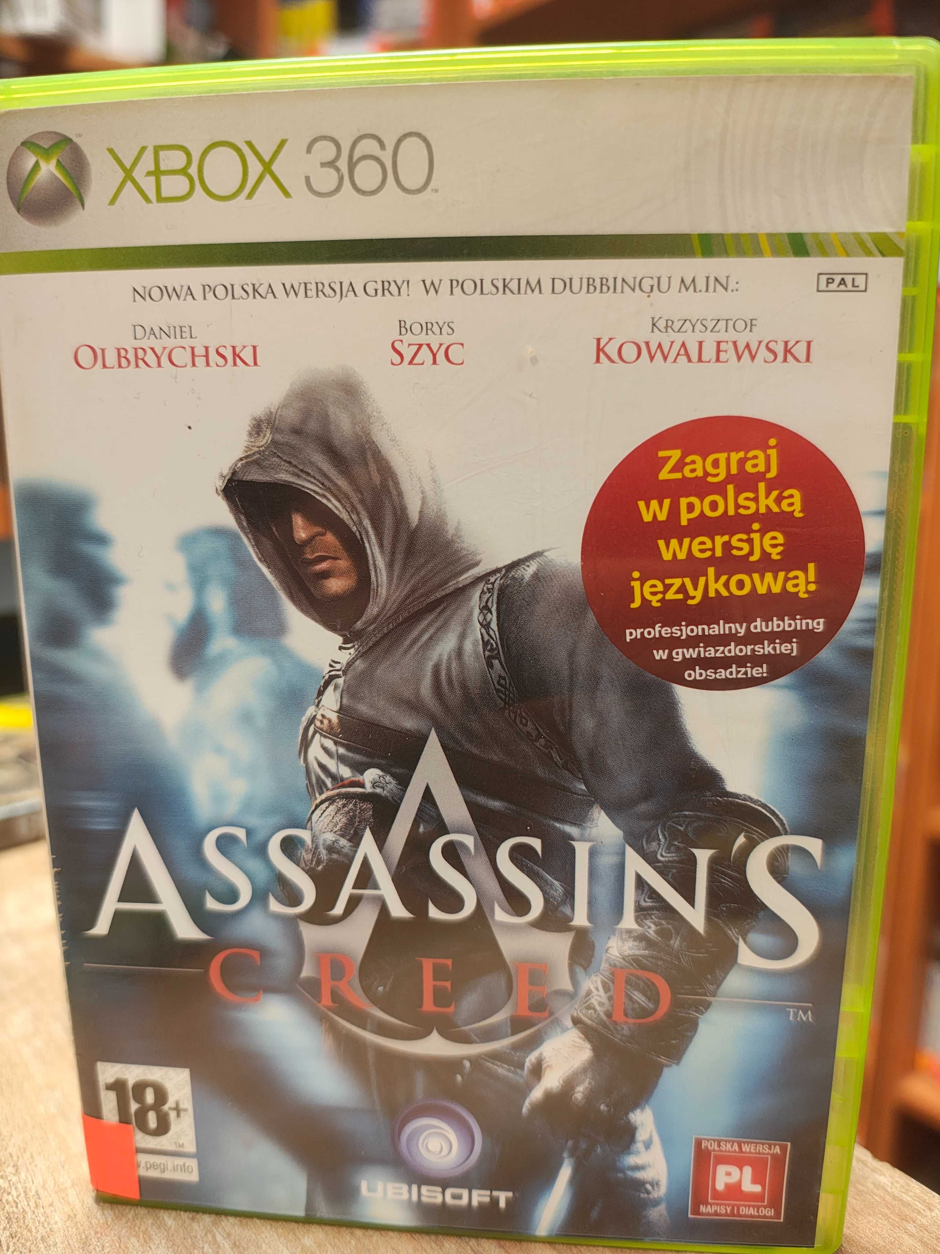 Assassin's Creed Microsoft Xbox 360 PL Dubbing PL Unikat SklepRetroWWA