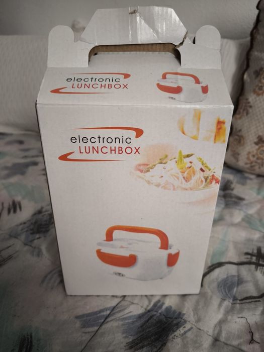 Vendo caixa elétrica lancheira