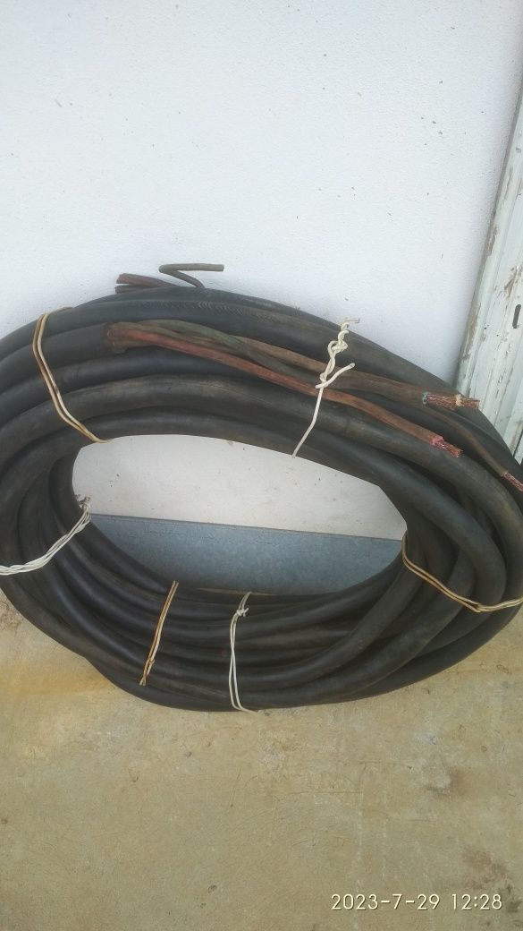 Резиновий кабель кг 3х20+1х6