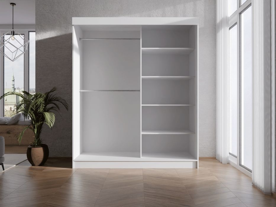 Szafa przesuwna 205x180x58