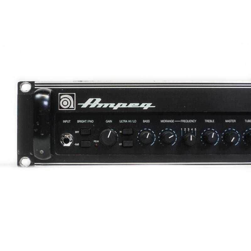 Ampeg SVT-3Pro Blue Logo hybrydowy wzmacniacz basowy 450W 1995 USA