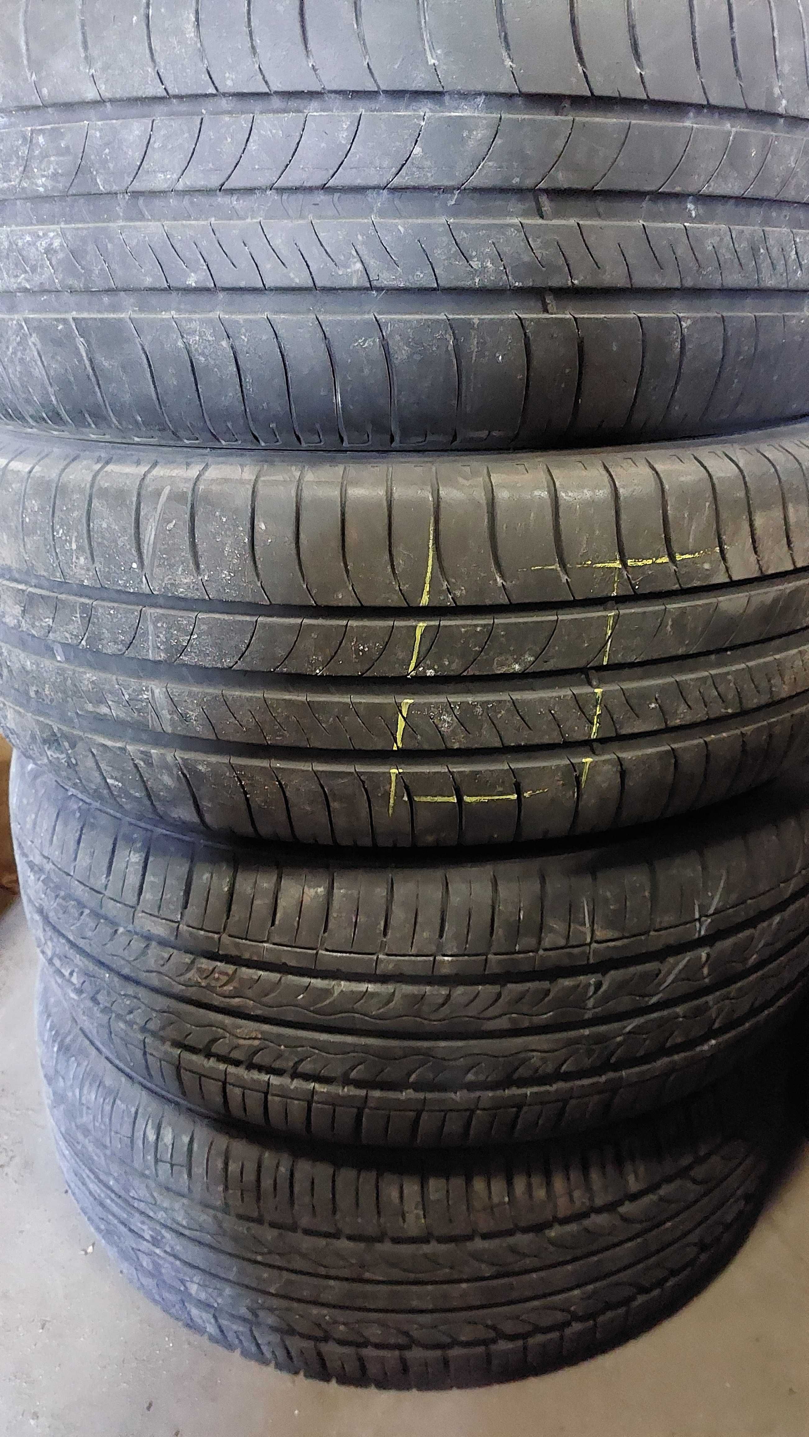 opony letnie i zimowe w rozmiarach 195/65R15, 205/60R16, 185/65R15