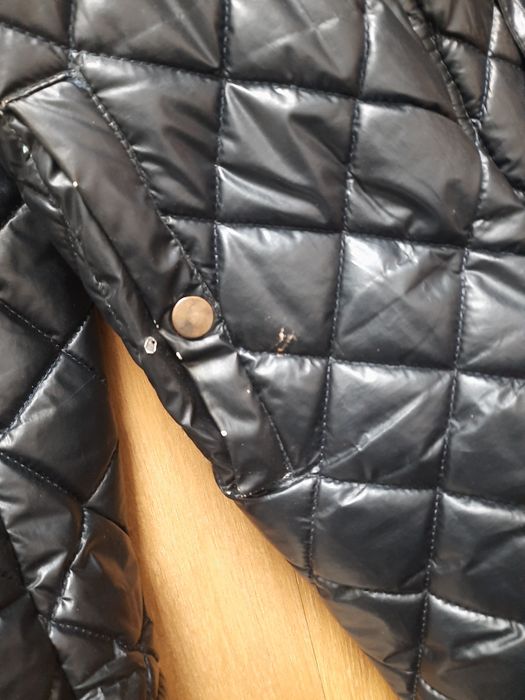 Kurtka pikowana 164 dziewczęca 5.10.15 przejsciowa granat