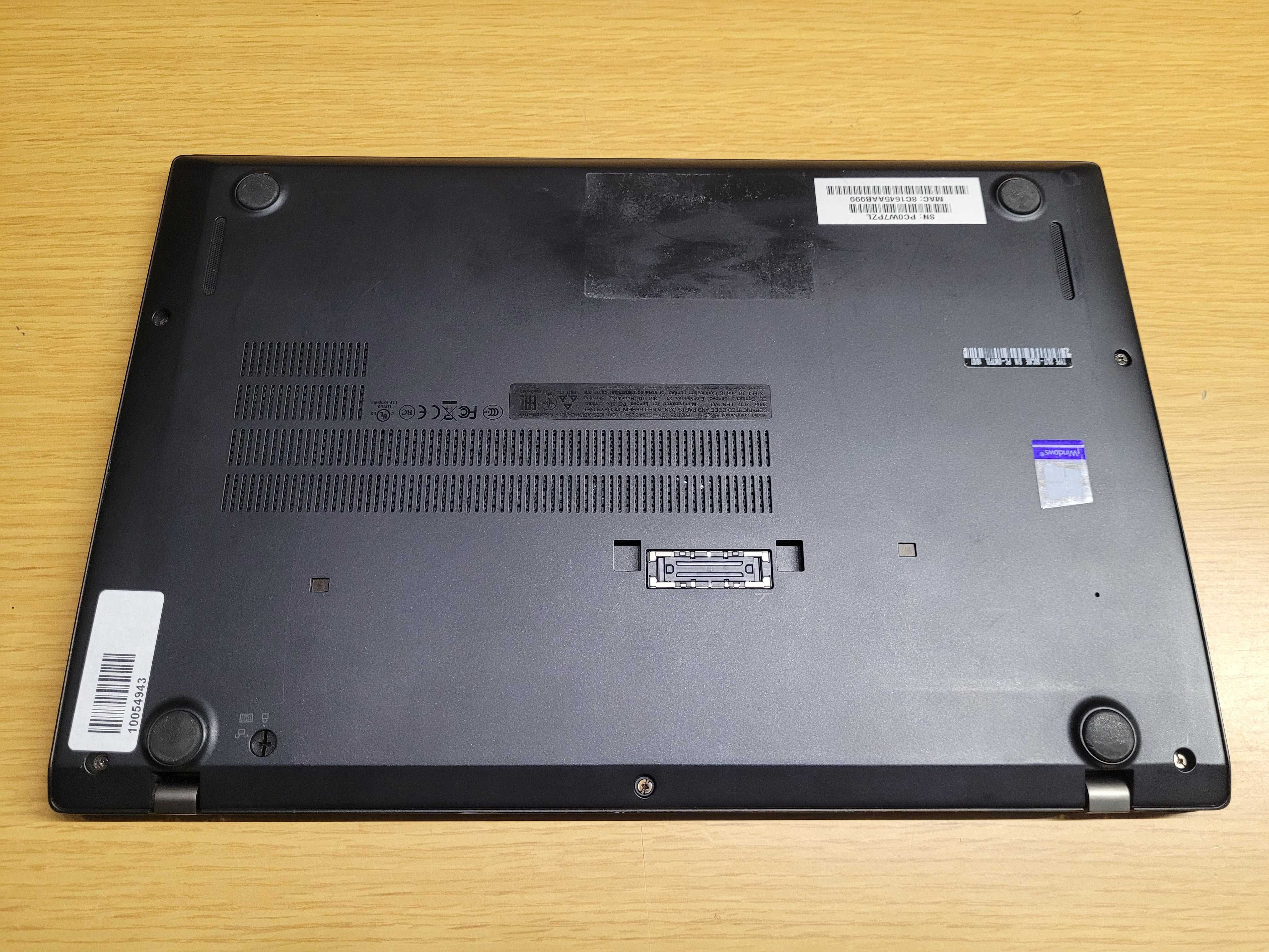 Lenovo ThinkPad T470s / i5 6300U / 8GB RAM / 256GB SSD / 14" FHD Touch