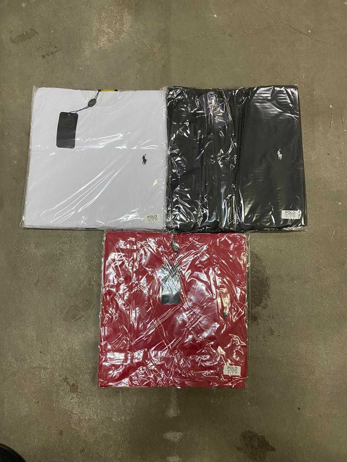 Koszulka męska Lacoste Armani S-3XLHugo Boss Shirt CK RL Premium