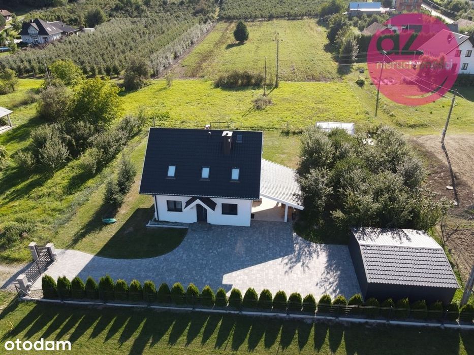 Dom na sprzedaż w cichej i spokojnej okolicy