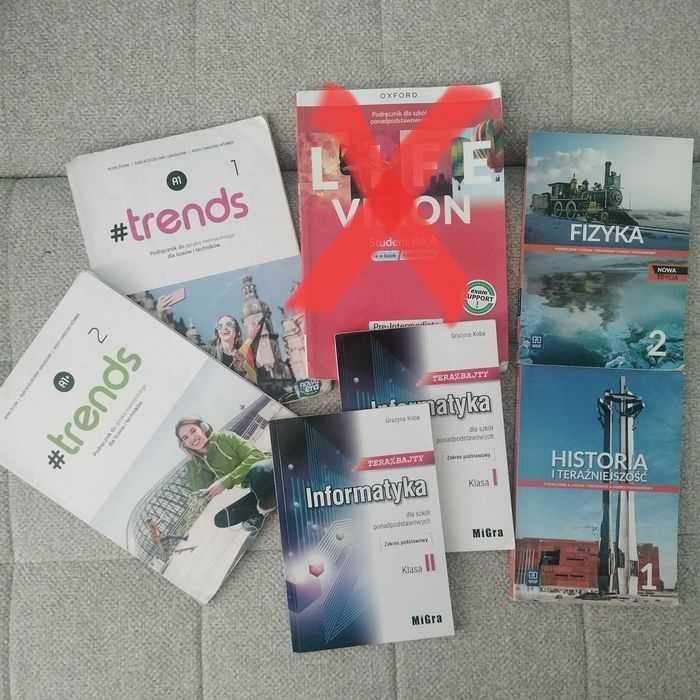 Książki do liceum/technikum