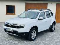 Dacia Duster 1.6 benzyna skóry Klima Zarejstrowana