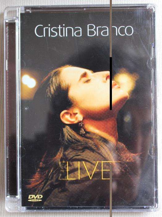 Cistina Branco, Live, novo