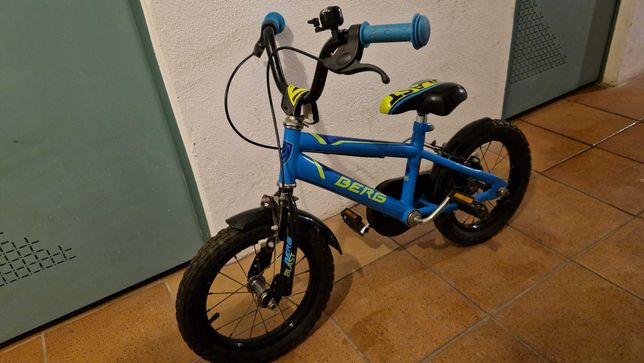 Bicicleta criança roda 14"