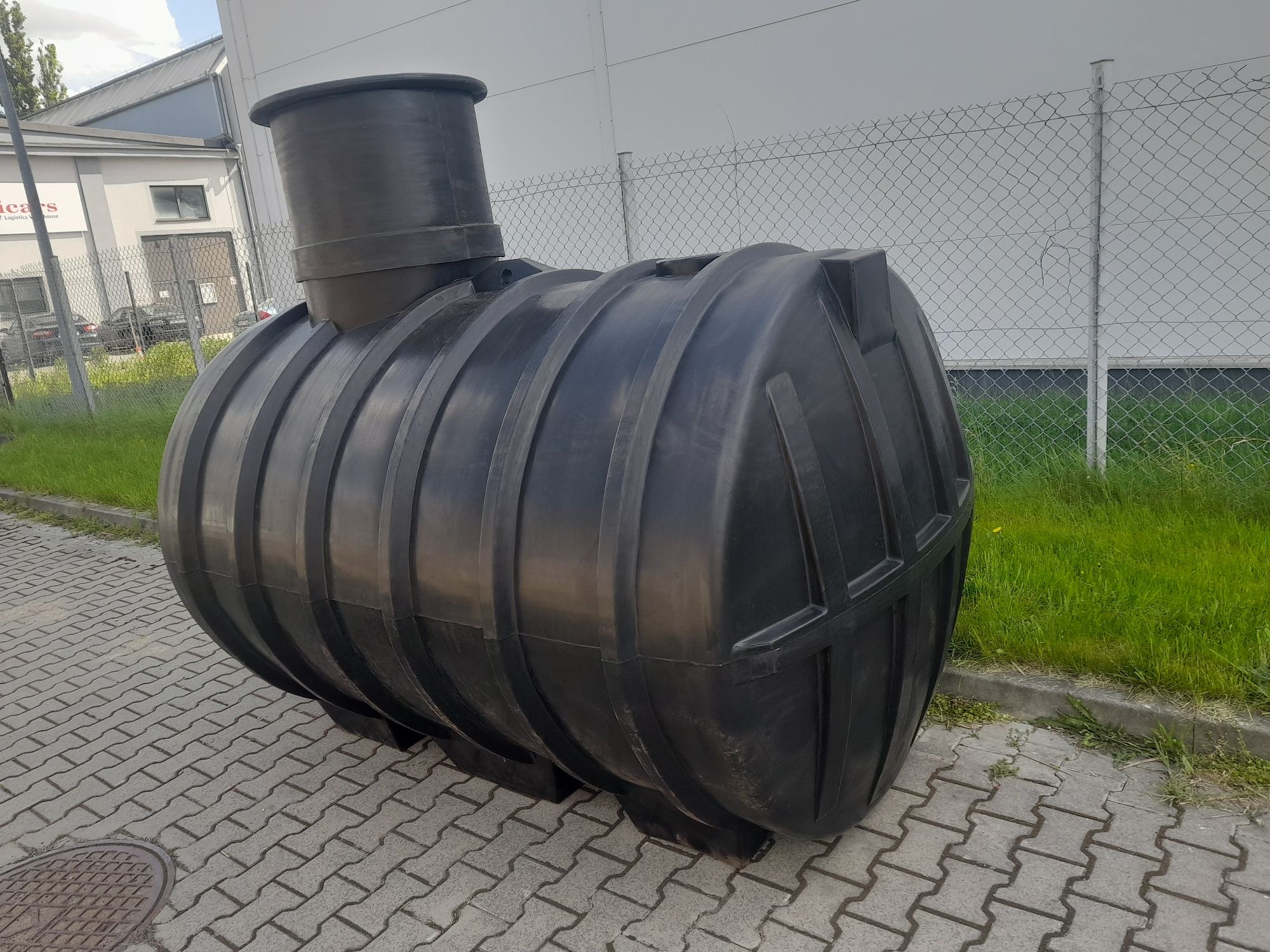 Zbiornik, deszczówka, szambo, oczyszczalnia 3500l