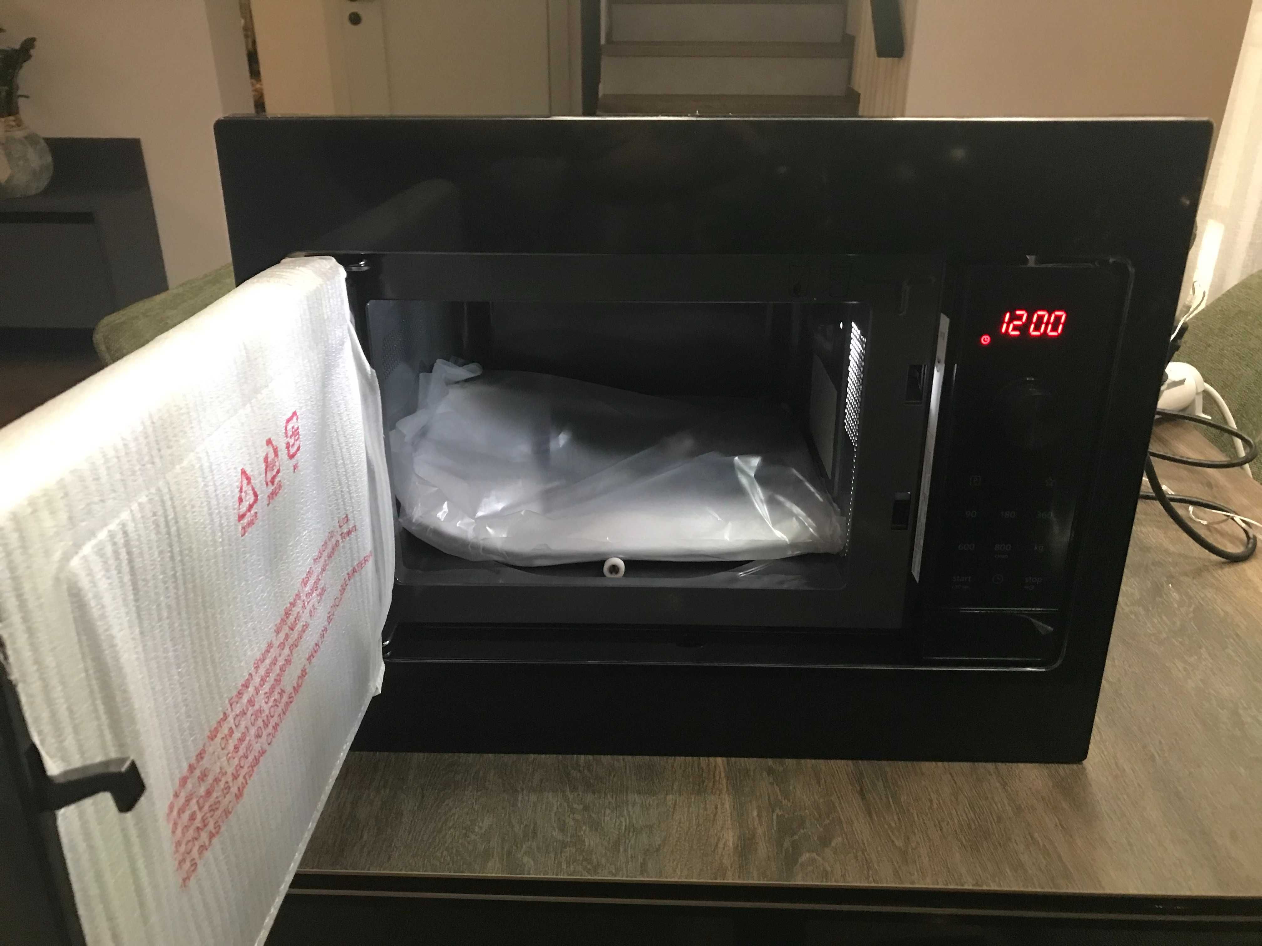 NOWA mikrofala Siemens BF523LMB3 do zabudowy