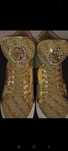 Guess espadryle sneakersy na koturnie buty