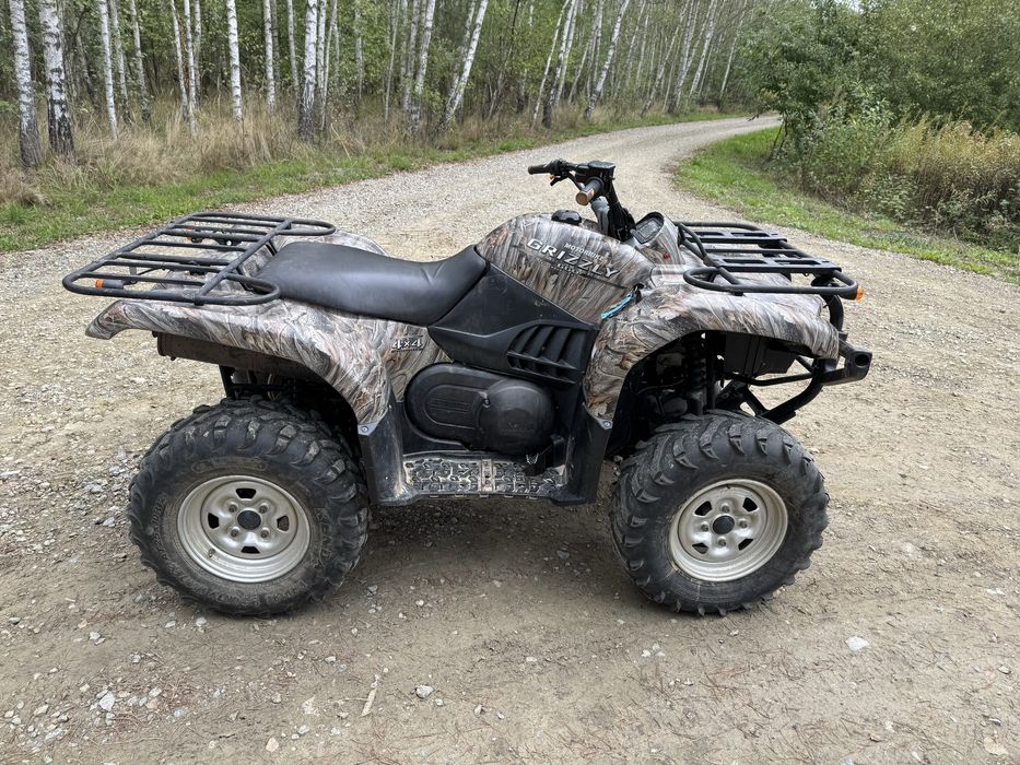 Quad 4x4 yamaha grizzly 660 l7e pancerny can am cf moto mxu