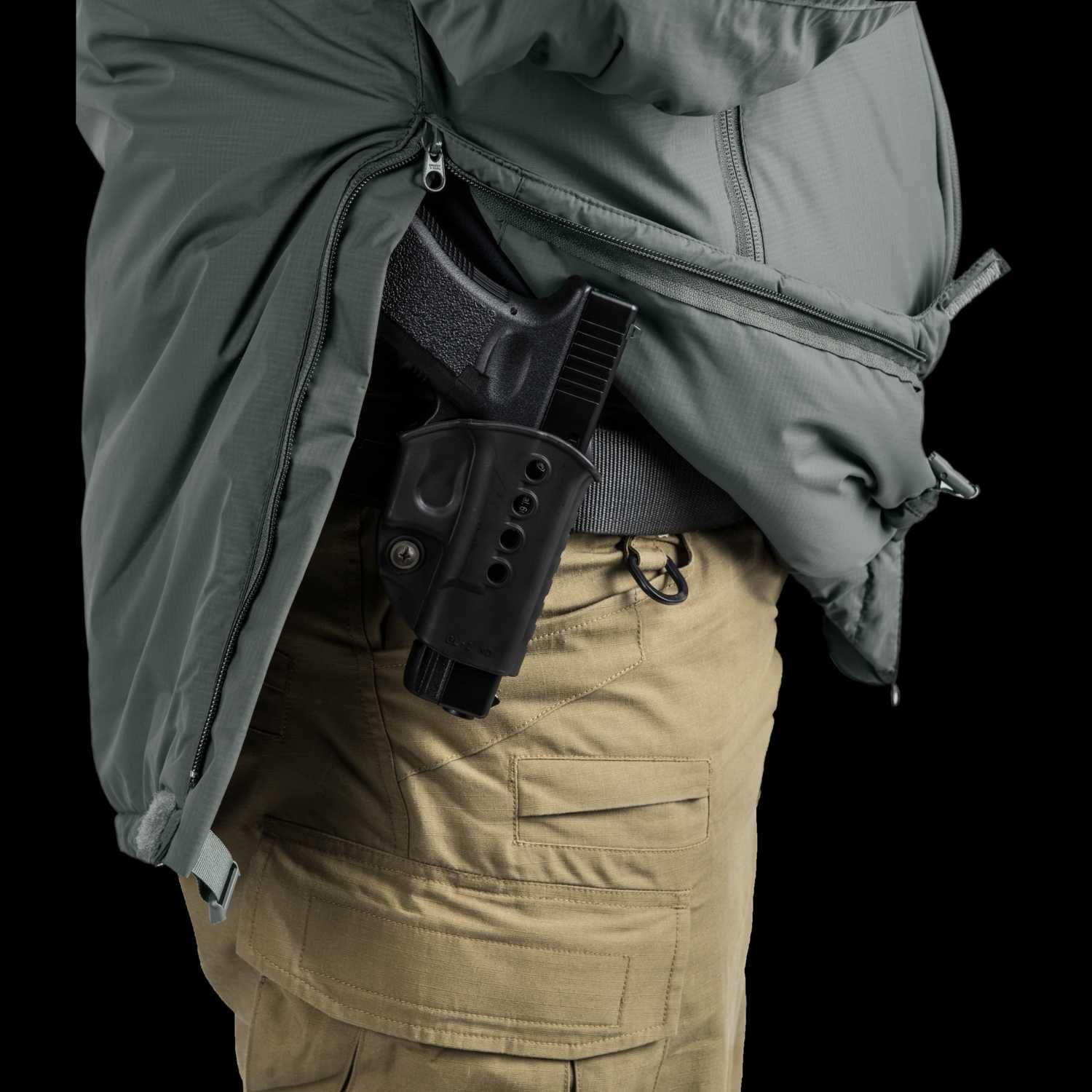 Helikon Tex HUSKY Куртка CLIMASHIELD APEX 100 утеплювач рівень level 7