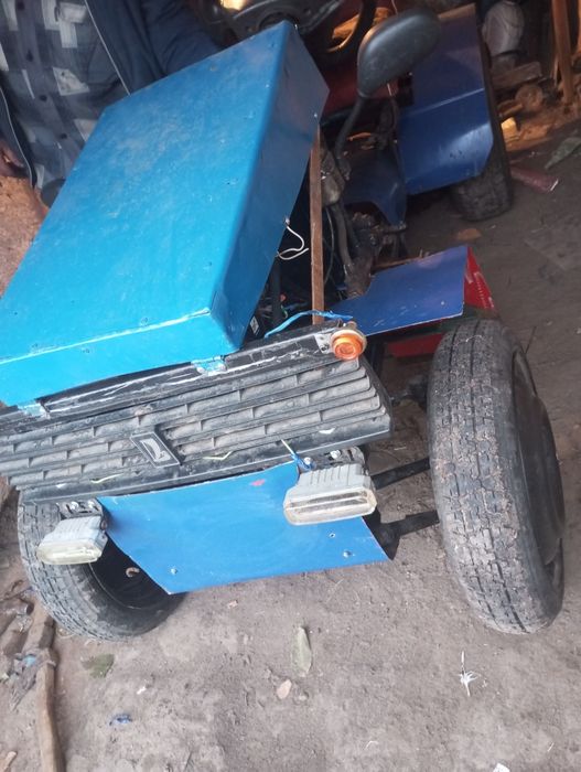 Продам саморобний тракторець