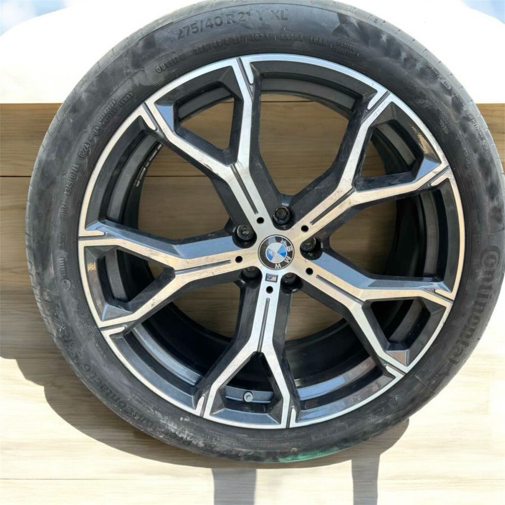 bmw x5 g05 ×6 g06 Диски стиль 741 R21