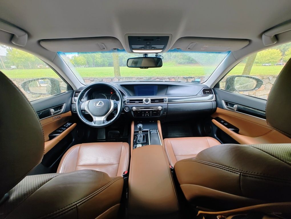 Lexus GS 250 comfort, salon polska