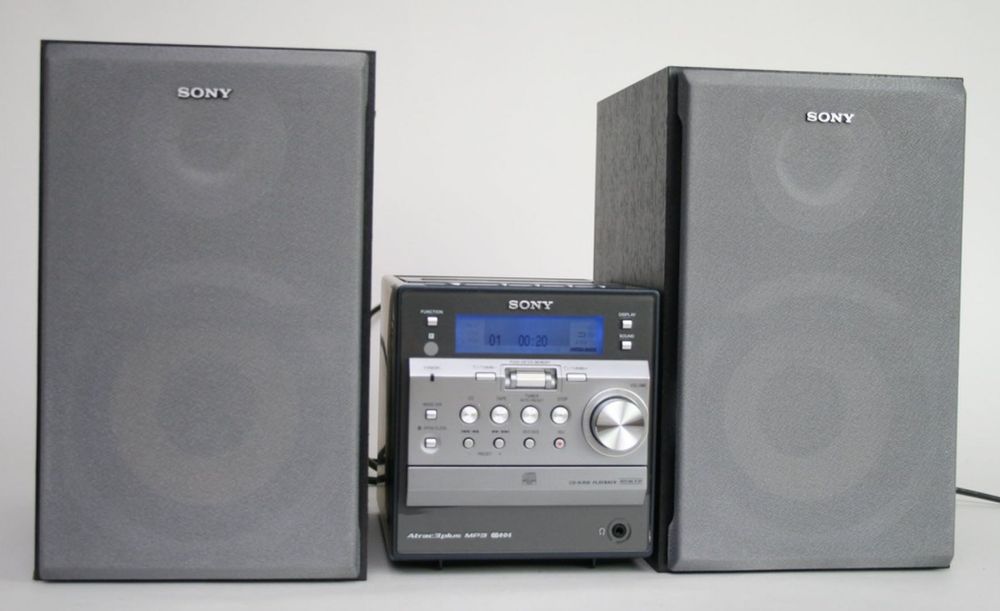 Miniwieża Sony CMT-A70 Bardzo Dobry Stan