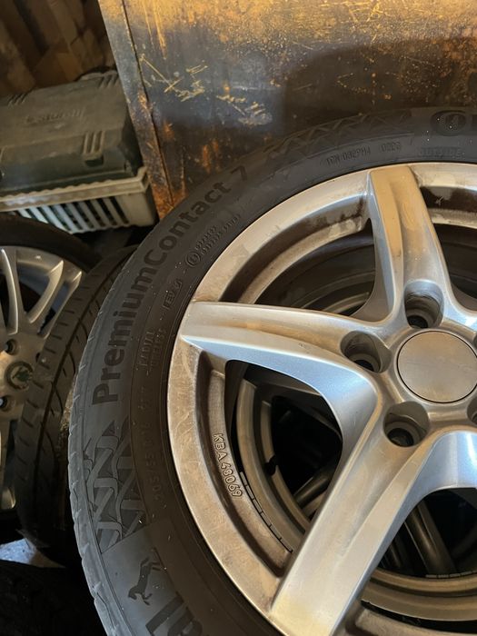 Діски з резиною Toyoya