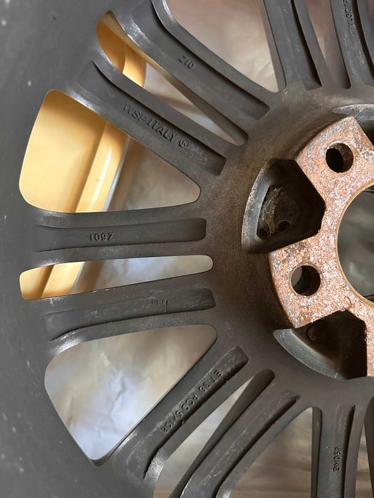 Диски WSP ITALY R17, 5x108, з гумою Michelin Latitude TOUR HP 235/55