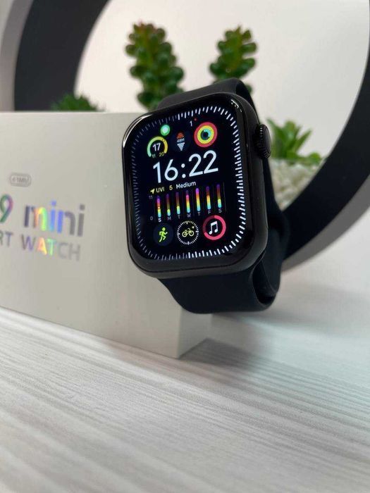 Смарт годинники Gs 9 mini В Металевому корпусі на тонке зап'ястя