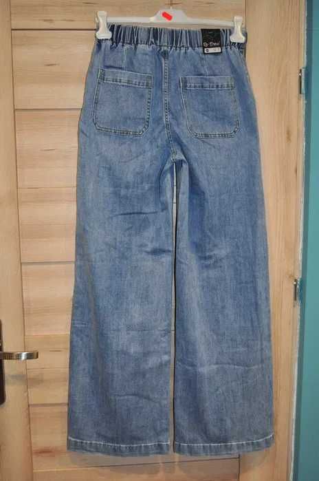 Re-Dress szeroka nogawka rozm xs