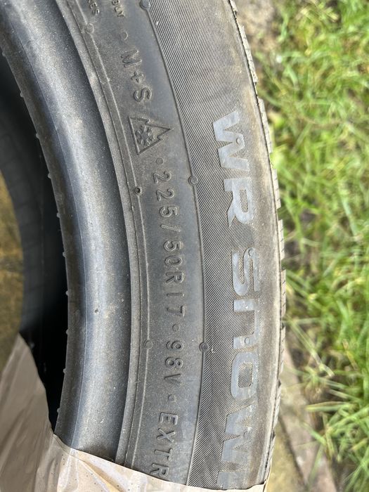 Nokian WR Snowproof W 225/50/17 98V 6.5 mm