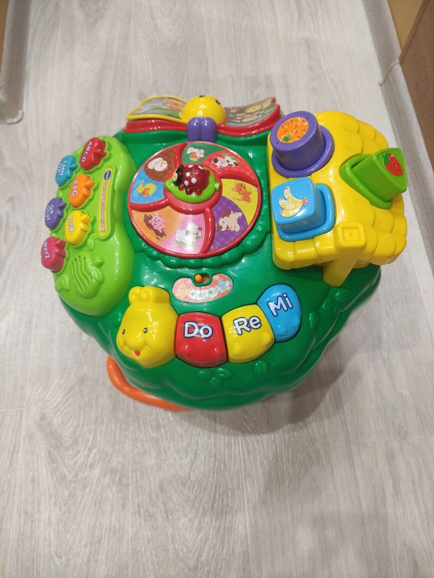 Розвиваючий, музичний столик - дерево Vtech