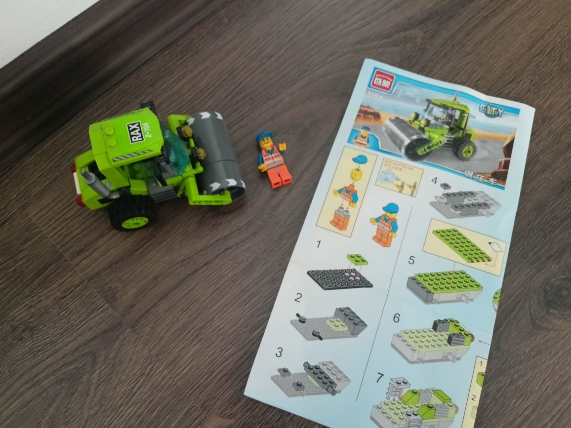 Klocki jak LEGO walec