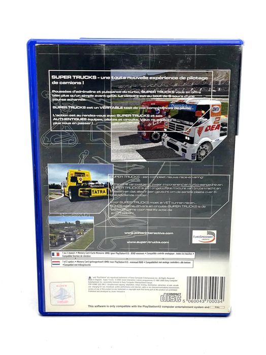 Super Trucks PS2 Po Angielsku