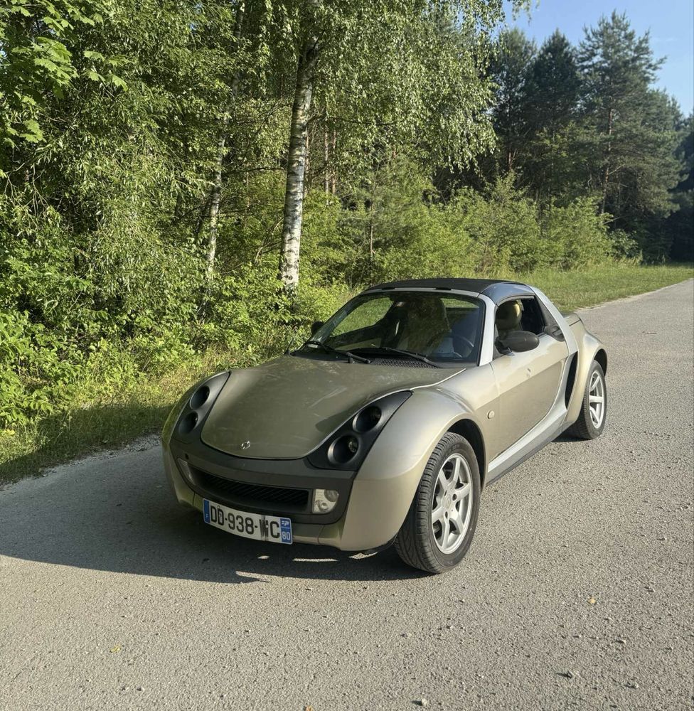 Smart Roadster CABRIO 0,7 turbo