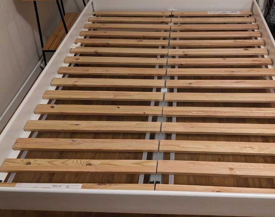Dno łóżka 140x200. Ikea Lindbaden. Stelaż łóżka (2 szt. 70x200)