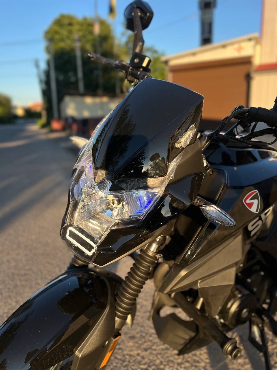 Новенький Spark 200 R32