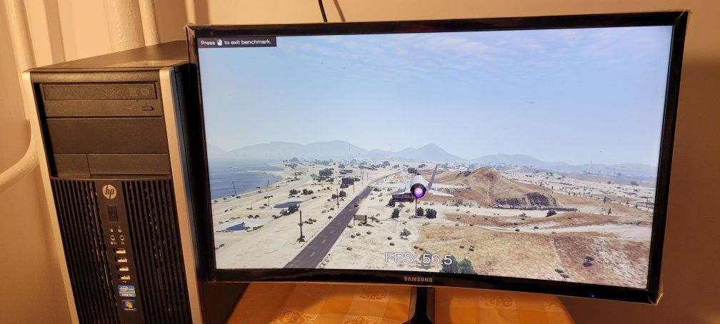 Komputer i5 4x 3.1 GHz  Radeon GTA 5